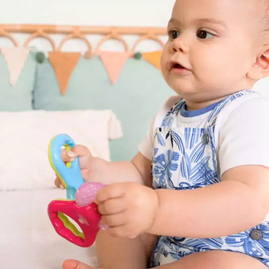 Sophie La Girafe Μασητικός Κρίκος Οδοντοφυΐας από Πλαστικό για 3 m+ Ροζ
