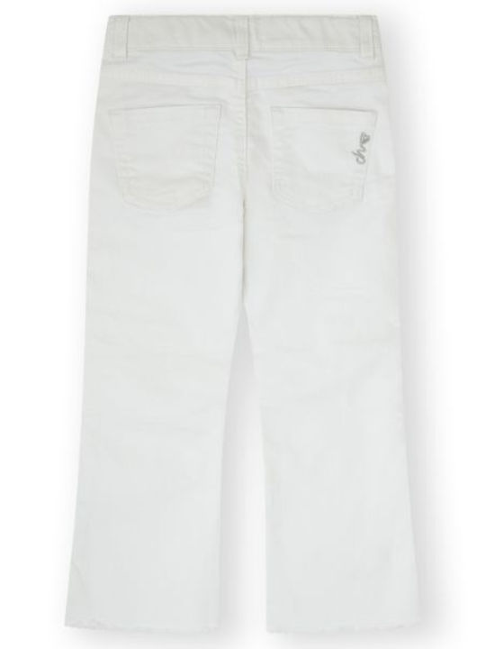 Canada House Kids Trousers White