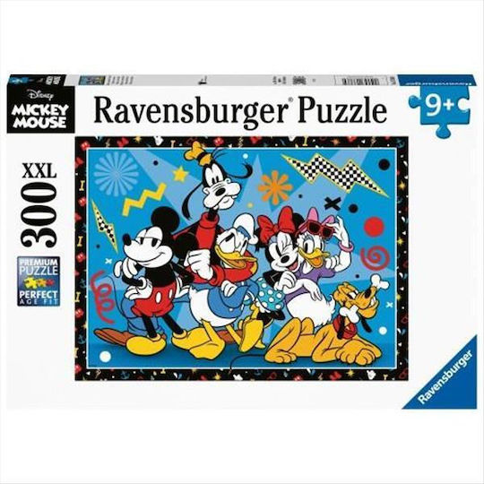Kinderpuzzle Mickey & Friends für 9+ Jahre+ Jahre 300pcs Ravensburger