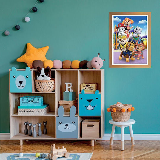 Παιδικό Puzzle Supercolor Paw Patrol για 6+ Ετών 104pcs Clementoni
