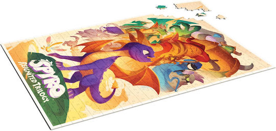 Παιδικό Puzzle Spyro Reignited Trilogy για 6+ Ετών 160pcs Good Loot