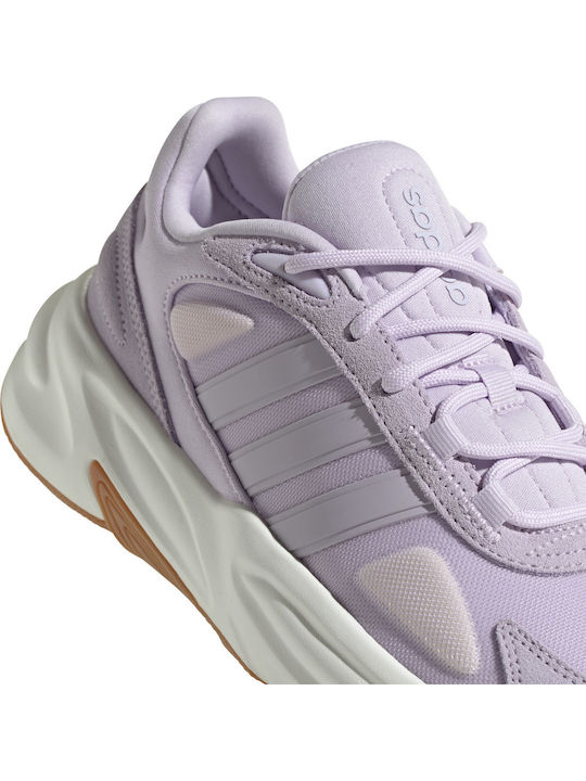 Ozelle Cloudfoam Damen Chunky Sneakers Eis Flieder