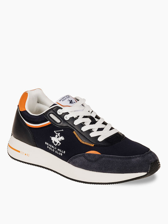 Beverly Hills Polo Club Ανδρικά Sneakers Μπλε