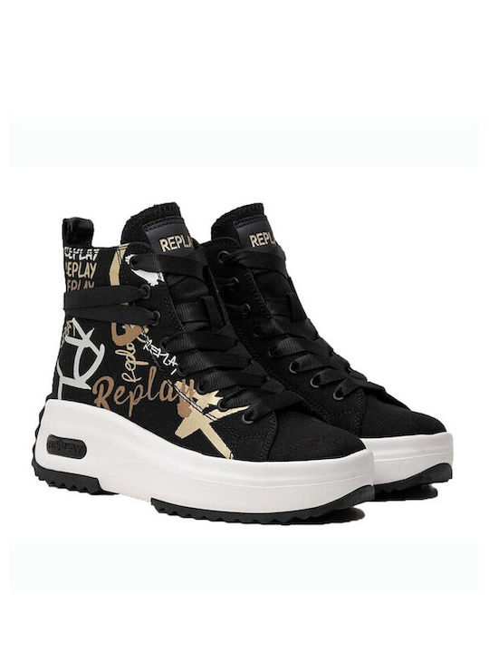 Replay Sneakers BLACK