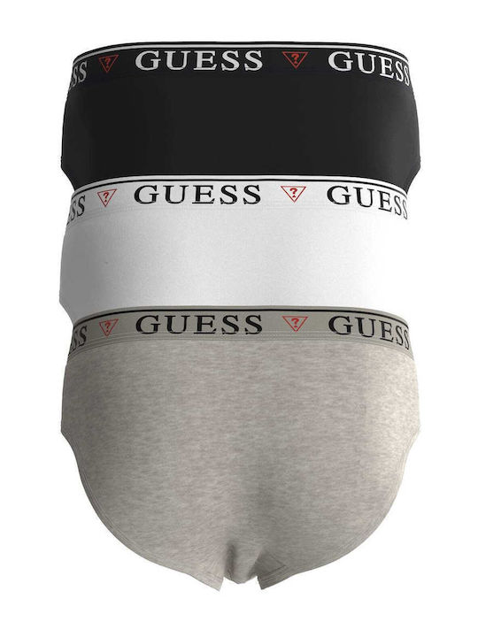 Guess Herren Boxershorts Mehrfarbig 3Packung