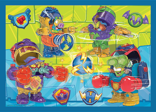 Puzzle pentru Copii Super Things pentru 4+ ani+ Ani 207buc Trefl