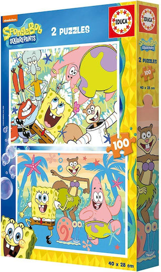 Kids Puzzle SpongeBob for 6++ Years 200pcs Educa