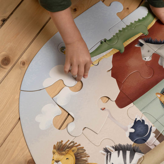 Puzzle pentru Copii Little Dutch