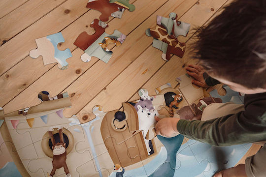Puzzle pentru Copii Little Dutch