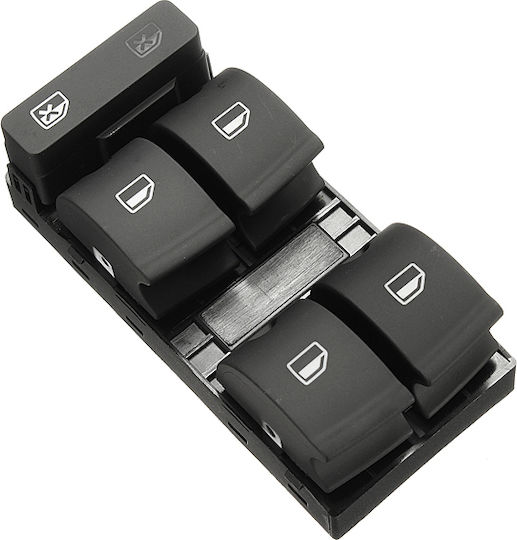 Mcar Car Window Switch for Audi A4 2002-2008 10pin