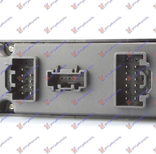 Prasco Car Window Switch for Mazda 6