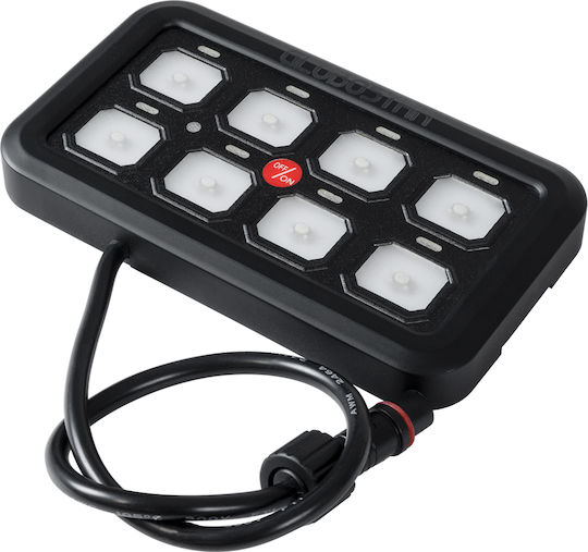 GloboStar Ein/Aus-Schalter Auto 12V-24V für Ford Kurier Renault Haupt-