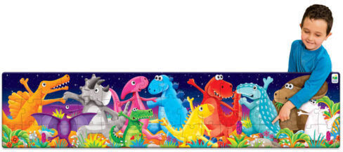 Puzzle pentru Copii Dinozauri pentru 3+ ani+ Ani 50buc The Learning Journey
