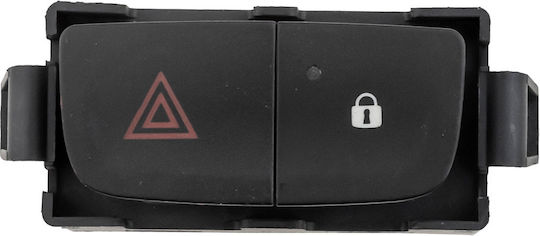 Car Hazard Switch for Dacia Duster Fiat Talento Nissan NV300 Opel Vivaro Renault Trafic