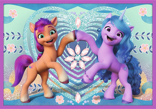 Puzzle pentru Copii Pony Pony pentru 4+ ani+ Ani Trefl