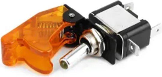 Rchang Car On/Off Switch 12V Orange