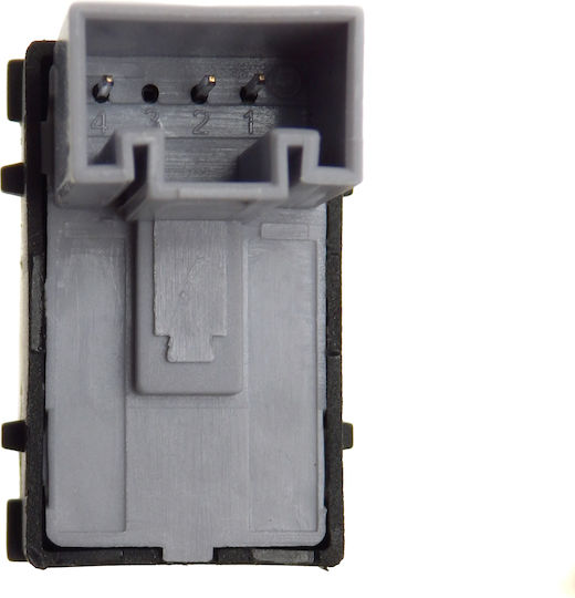Prasco Car Window Switch for Volkswagen Tiguan Black
