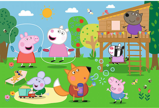 Puzzle pentru Copii Maxi Fun 24buc Trefl