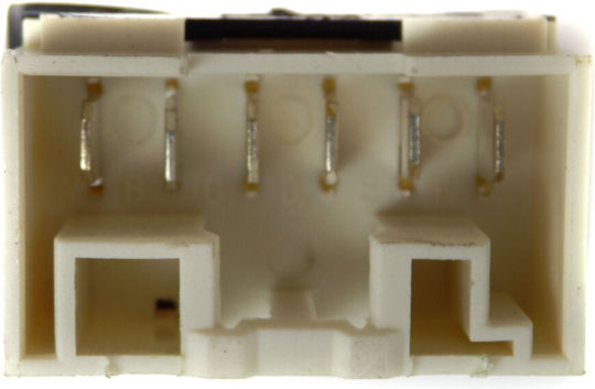 Car Window Switch for Citroen Jumper Fiat Ducato Peugeot Boxer 01-06