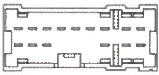 Mcar Fensterheberschalter Auto für Nissan Almera / Sentra 2000-2008 15pin
