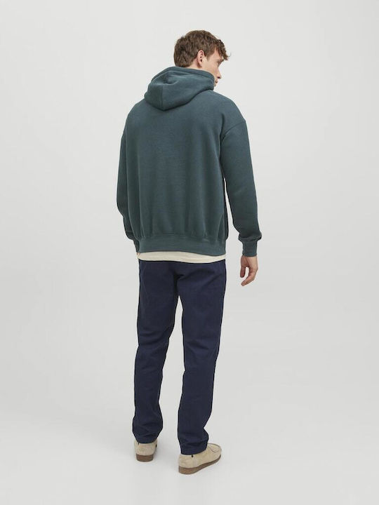 Jack & Jones LOGO Men's Sweatshirt with Hood Magical Forest