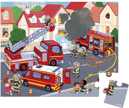 Παιδικό Puzzle 24pcs Janod