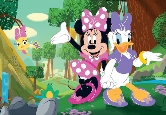 As Company Clementoni Kids Puzzle Maxi Supercolor Minnie 2x60 - 1200-24815