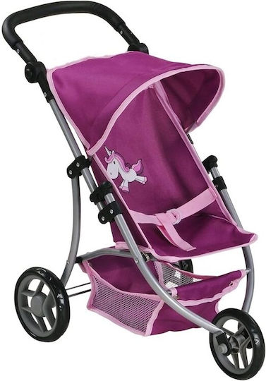 Knorrtoys Количка за кукла Doll Carriage Jogger The Unicorn