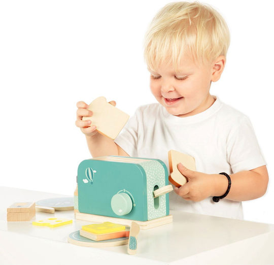 Label Label Holz-Toaster Für Kinder Ab 3 Jahren