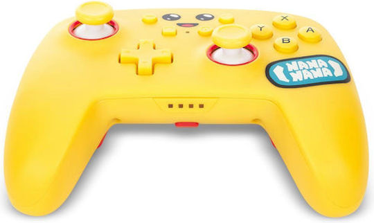 PowerA Fortnite Peely Kabellos Gamepad für Schalter Gelb