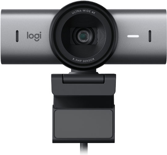 Logitech MX BRIO 705 for Business 4K Web Camera with Autofocus Silver