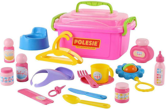 Polesie Nanny Spielset Für Über 3-Jährige 19Stück