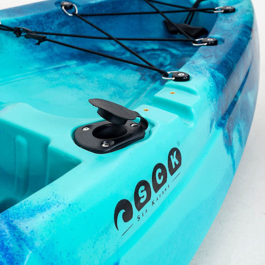 SCK Manatee 270 0201-270111 Πλαστικό Kayak Ψαρέματος 1 Ατόμου Μπλε
