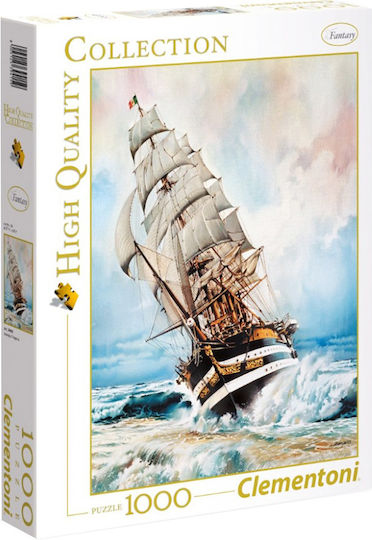 Amerigo Vespucci Puzzle 2D 1000 Teile