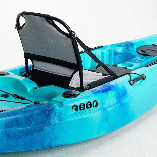 SCK Manatee 270 0201-270111 Πλαστικό Kayak Ψαρέματος 1 Ατόμου Μπλε