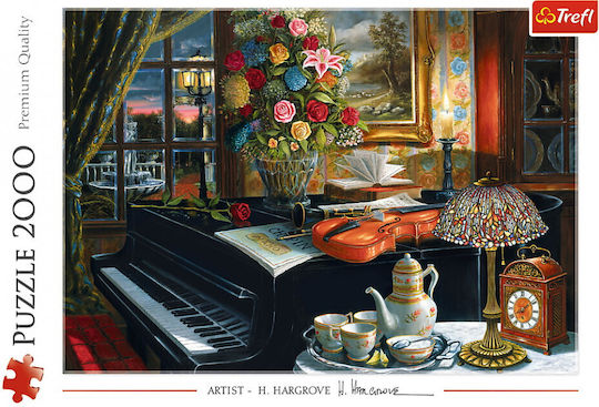 Sounds of Music Puzzle 2D 2000 Pieces