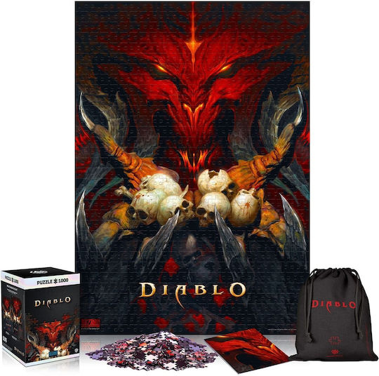 Diablo Lord of Terror Puzzle 2D 1000pcs