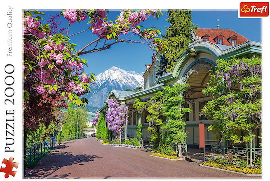 Merano Italy Puzzle 2D 2000buc
