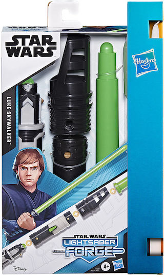 Hasbro Star Wars Forge Luke Skywalker Extendable Green Lightsaber Φωτόσπαθο