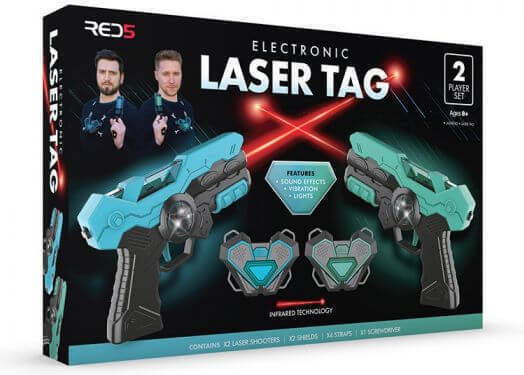The Source Laser Shooting Children's Pistol 30cm