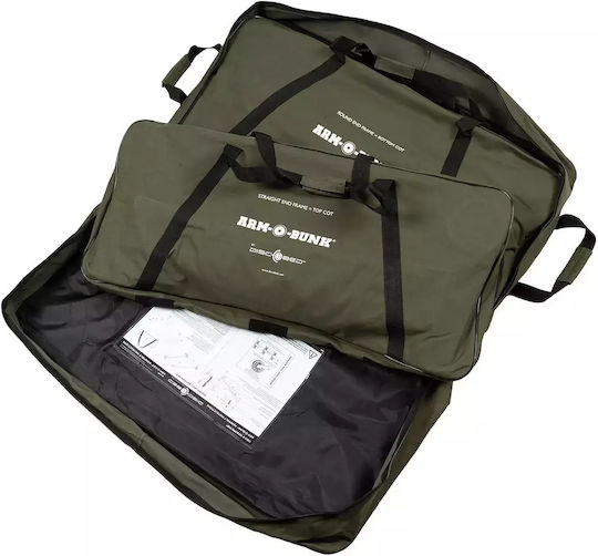Folding Bed Guest & Folding Bed Campaign Single Green