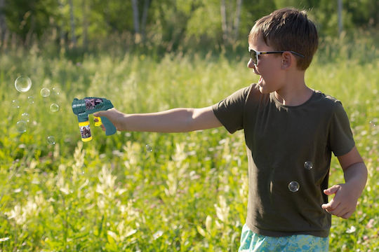 AS Jurassic World Seifenblasenpistole