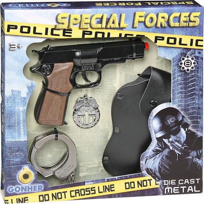 Gonher Set Police Kids' Pistol