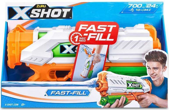 Zuru X-Shot Water Gun White-Green