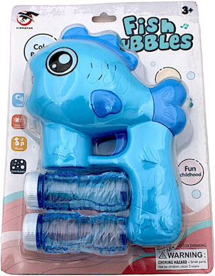 Fish Bubble Gun