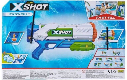 Zuru X-Shot Water Gun White-Blue