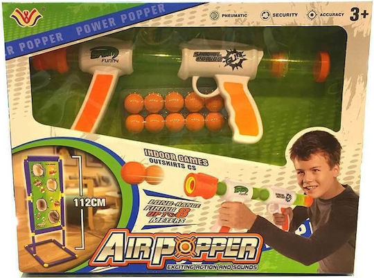 Zita Toys Air Popper Παιδικό Πιστόλι