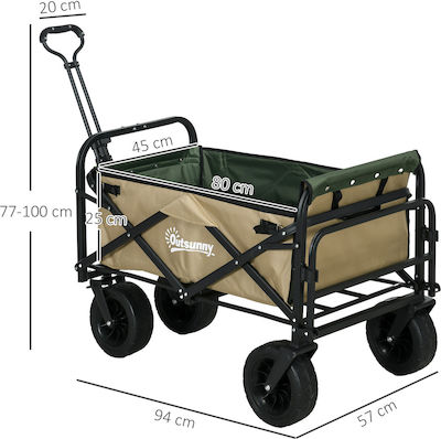 Garden Cart 110lt