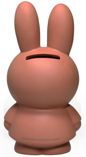 AP Miffy S Spardose Plastik Orange