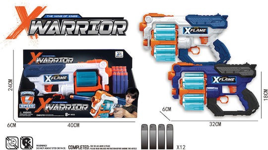 X Warrior Waffen mit Schaumstoffpfeilen